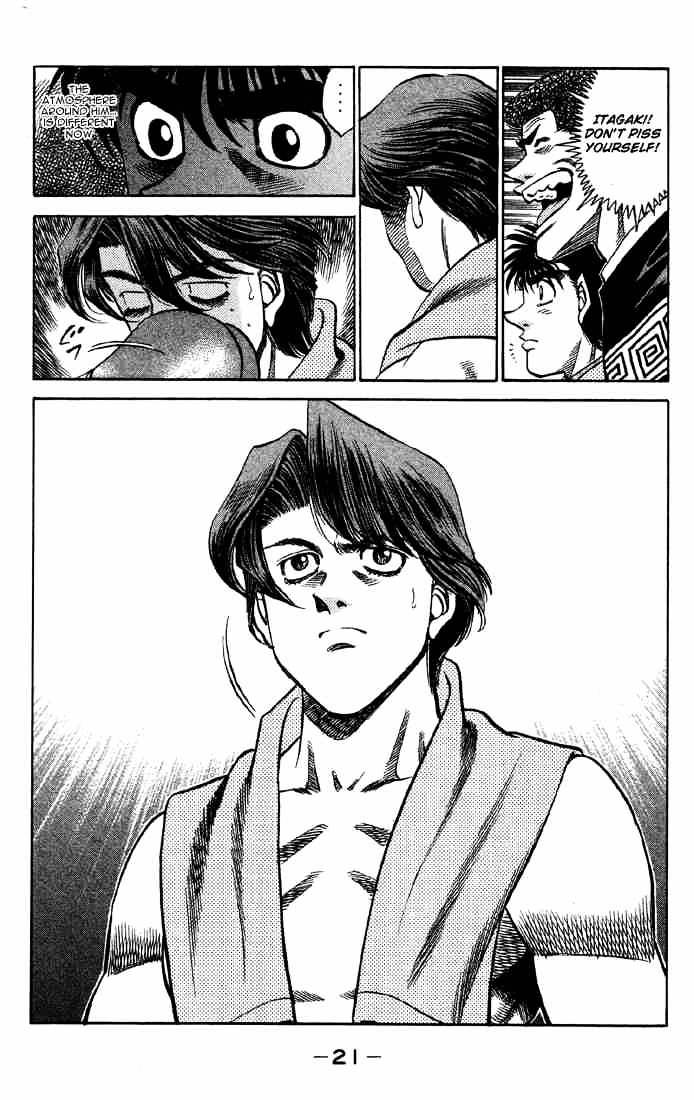 Hajime no Ippo: Fighting Spirit, Chapter 362 image 21